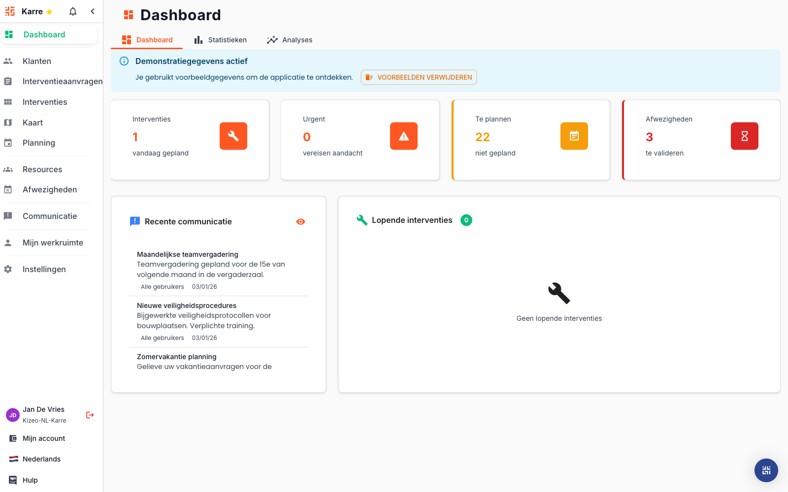 Real-time Dashboards