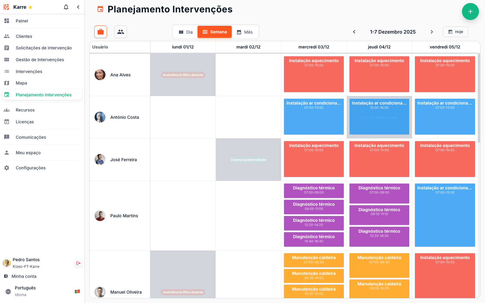 Planeamento Inteligente